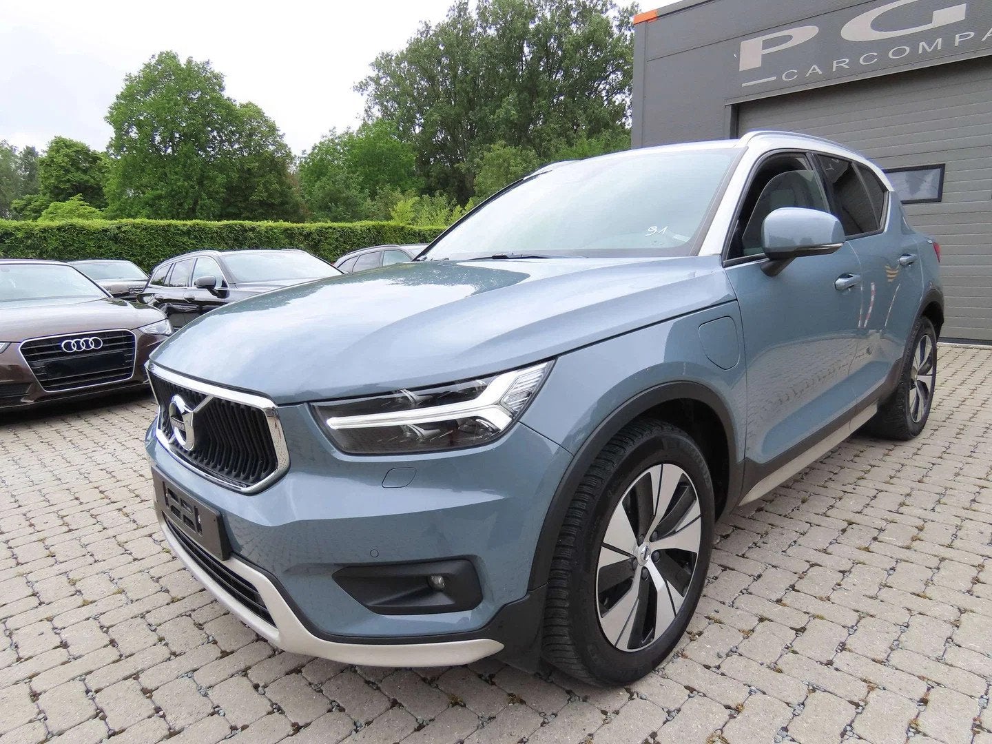 Volvo XC40 XC40 1.5 T5 TE PHEV Inscription DCT (192 kW), Auto's, Volvo, Wit, Bedrijf, 5 zetels, 5 deurs