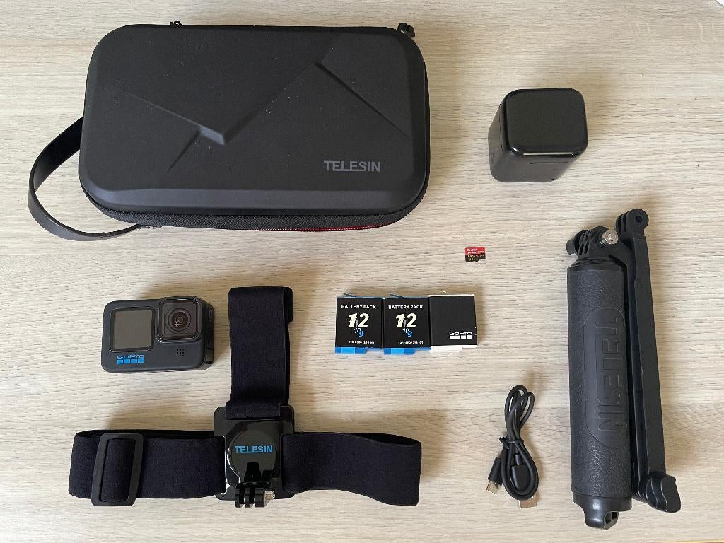 GoPro Hero 10 + Accessories, Enlèvement