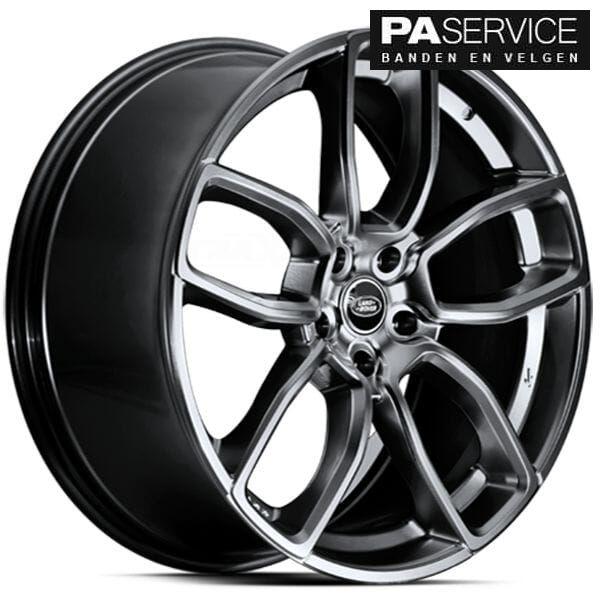 Nwe 23 inch silver Kahn velgen voor Land Rover Defender, Neuf, Pneus et Jantes, Véhicule de tourisme, -