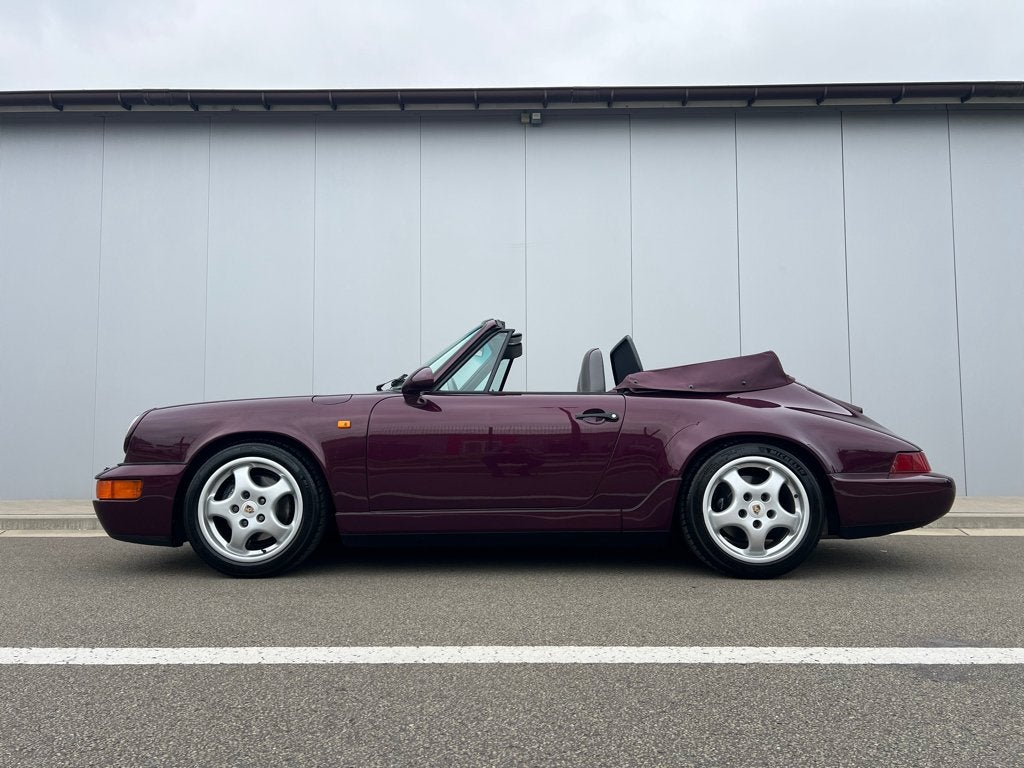 911 / 964 - Carrera 2 - Cabrio, Autos, Cuir, Achat, Entreprise, Cabriolet