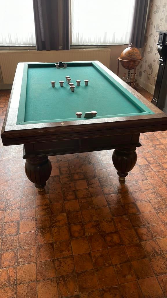 Tapbiljart, Sports & Fitness, Billards & Billards américains, Enlèvement, Comme neuf