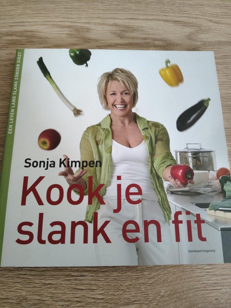 Kook je slank en fit van Sonja Kimpen, Ophalen