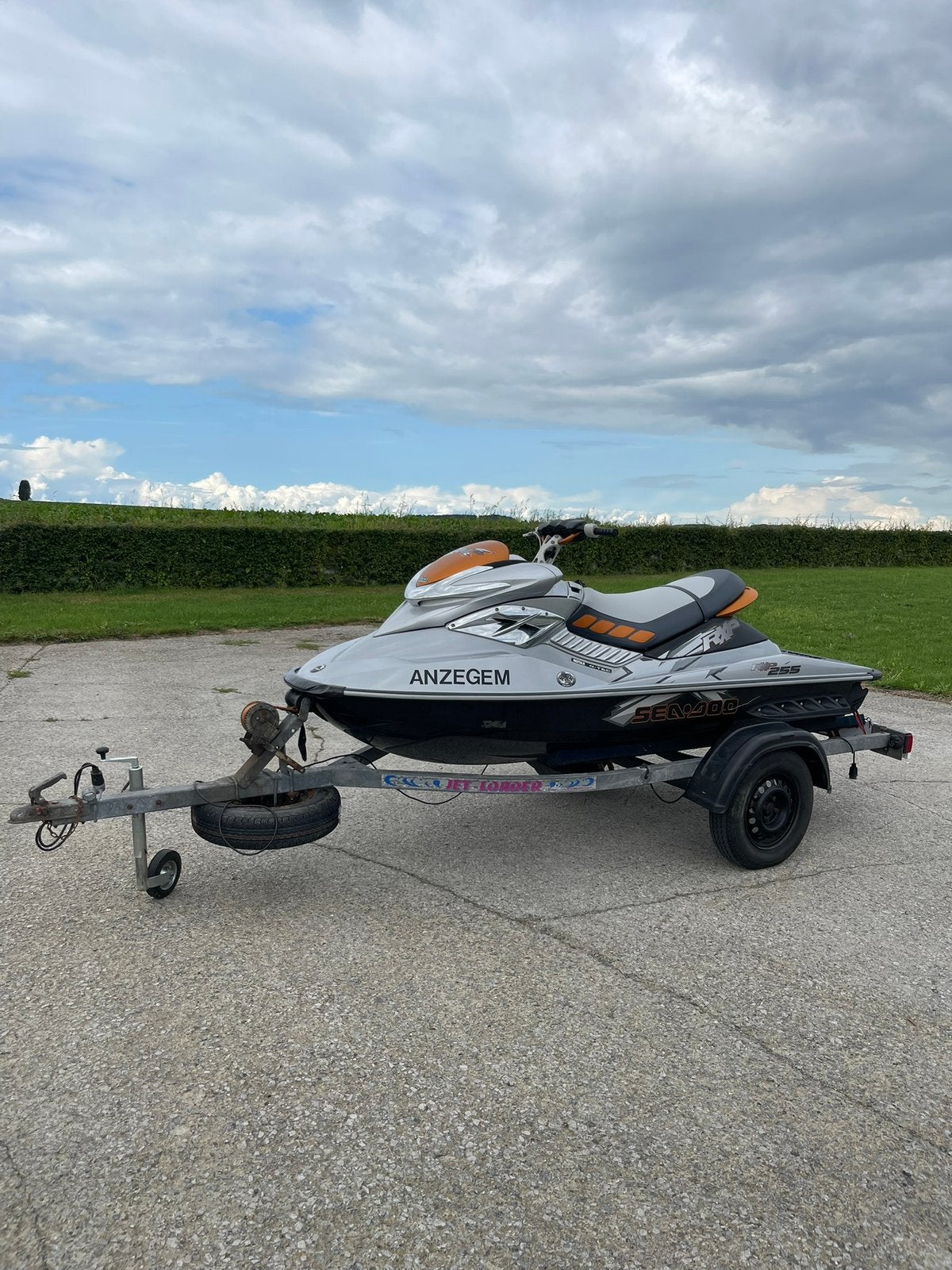 Jet-ski Sea-Doo, Watersport en Boten, Jetski's en Waterscooters, Ophalen, Zo goed als nieuw, Benzine, 200 pk of meer