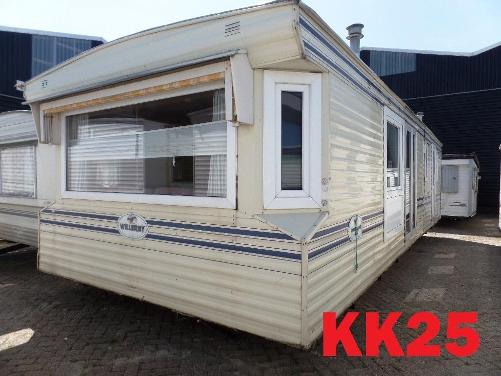 Diverse modellen Willerby stacaravans en chalets tot 6 pers, Jusqu'à 6
