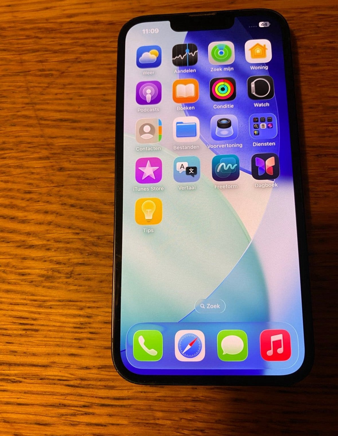 Iphone 13 mini, Enlèvement, Comme neuf, Bleu, IPhone 13