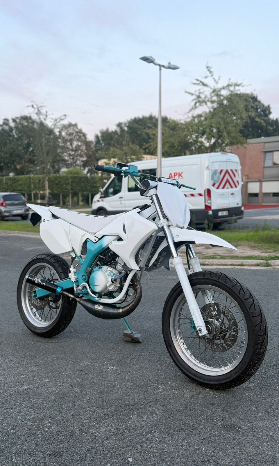 Yamaha dt 50, Ophalen, Yamaha