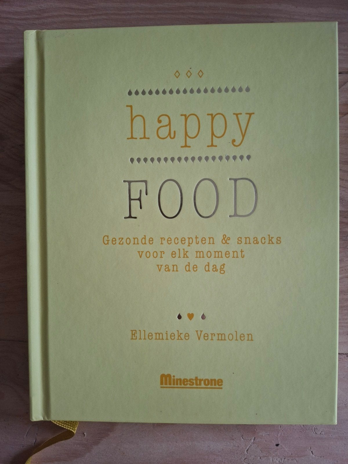 Ellemieke Vermolen - Happy Food, Boeken, Ophalen of Verzenden, Ellemieke Vermolen