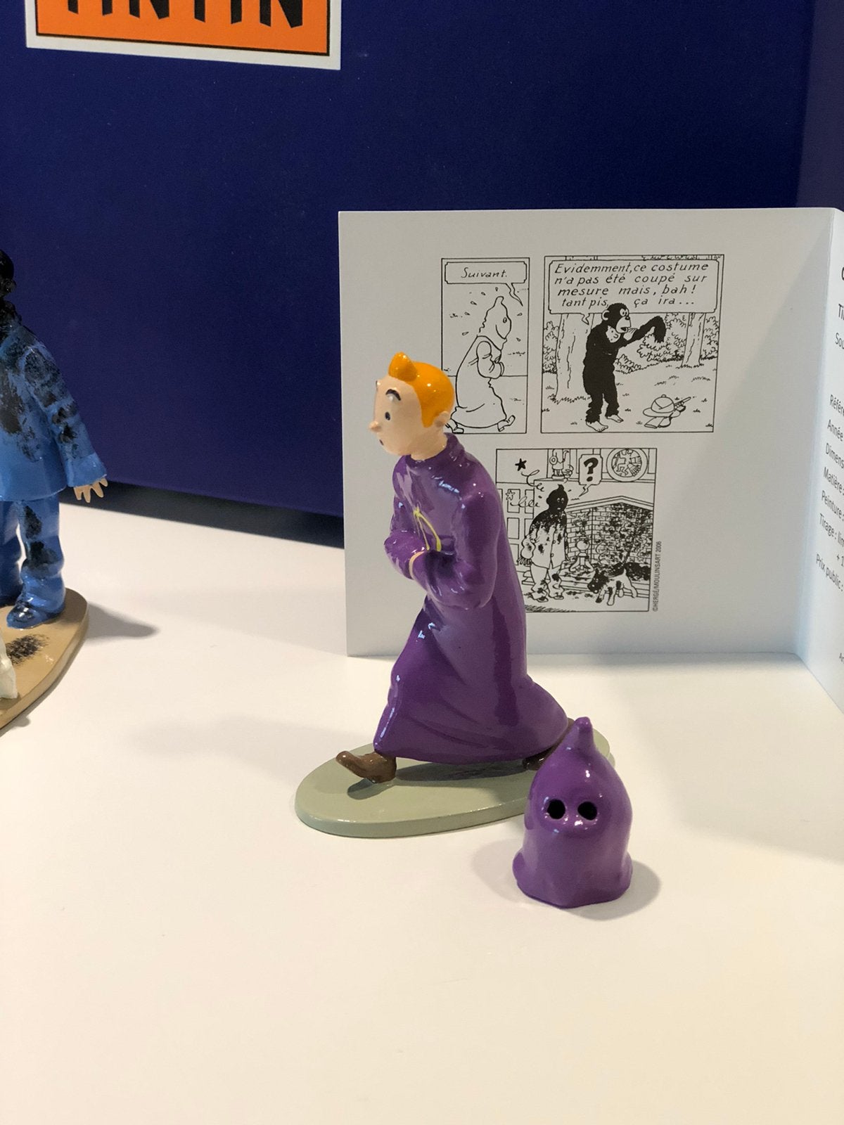 Het trio van Kuifje - Pixi - Moulinsart, Ophalen of Verzenden, Zo goed als nieuw