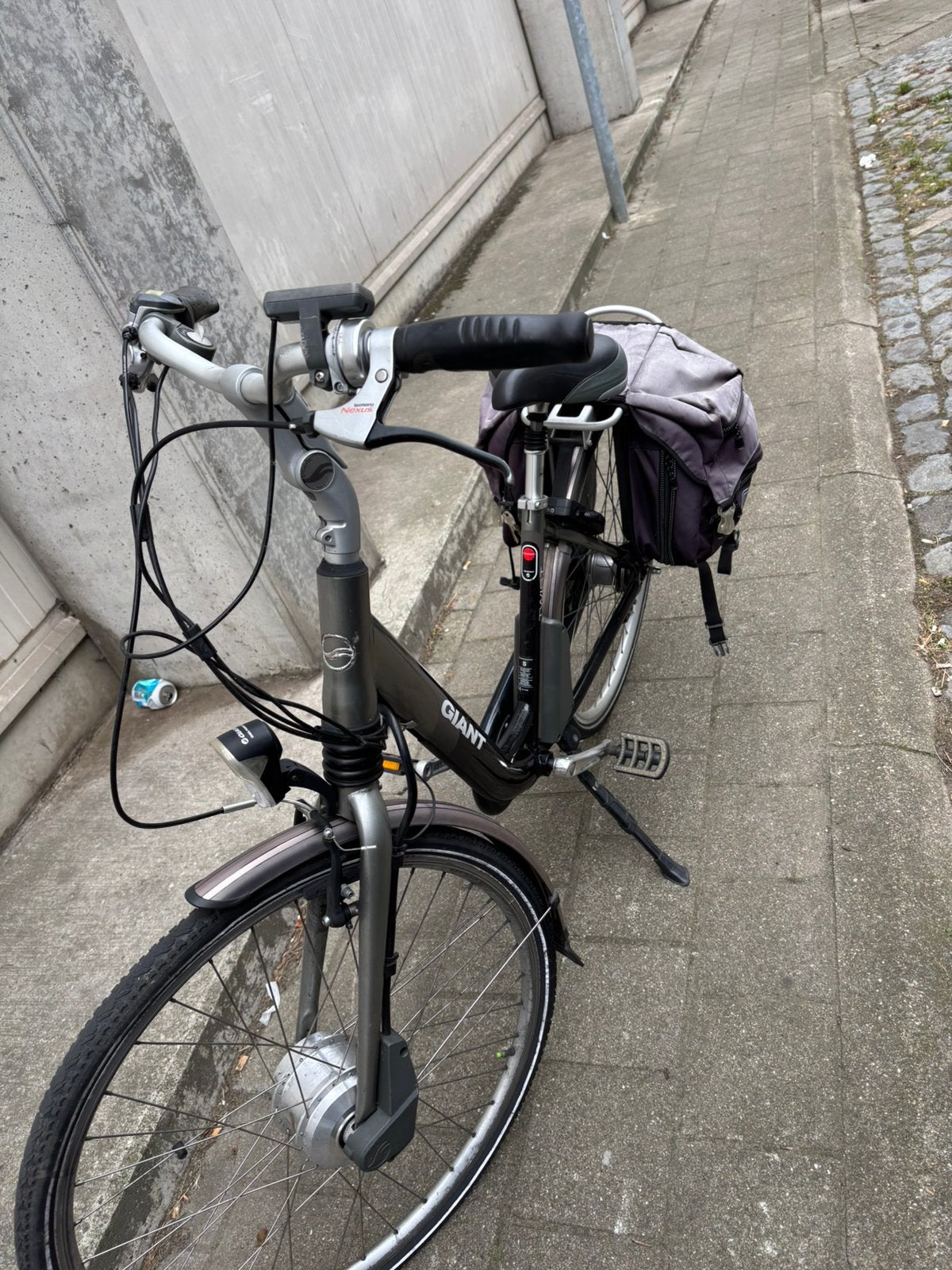Elektrische fiets, Fietsen en Brommers, Ophalen, Giant, Zo goed als nieuw, 47 tot 51 cm