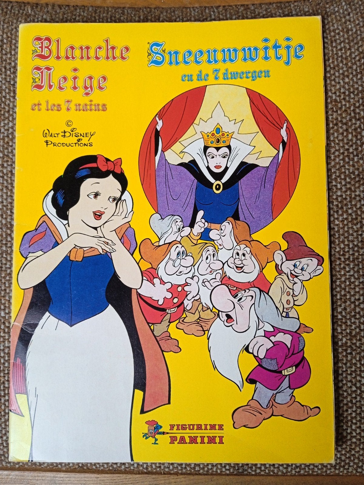 Vintage Volledige Panini Sticker Boek, Ophalen, Zo goed als nieuw, Winkel of Supermarkt