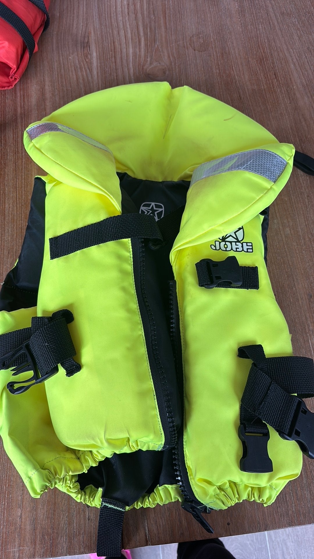 Reddingsvest kind 15-20 kg Jobe, Watersport en Boten, Ophalen, Zo goed als nieuw, Kind