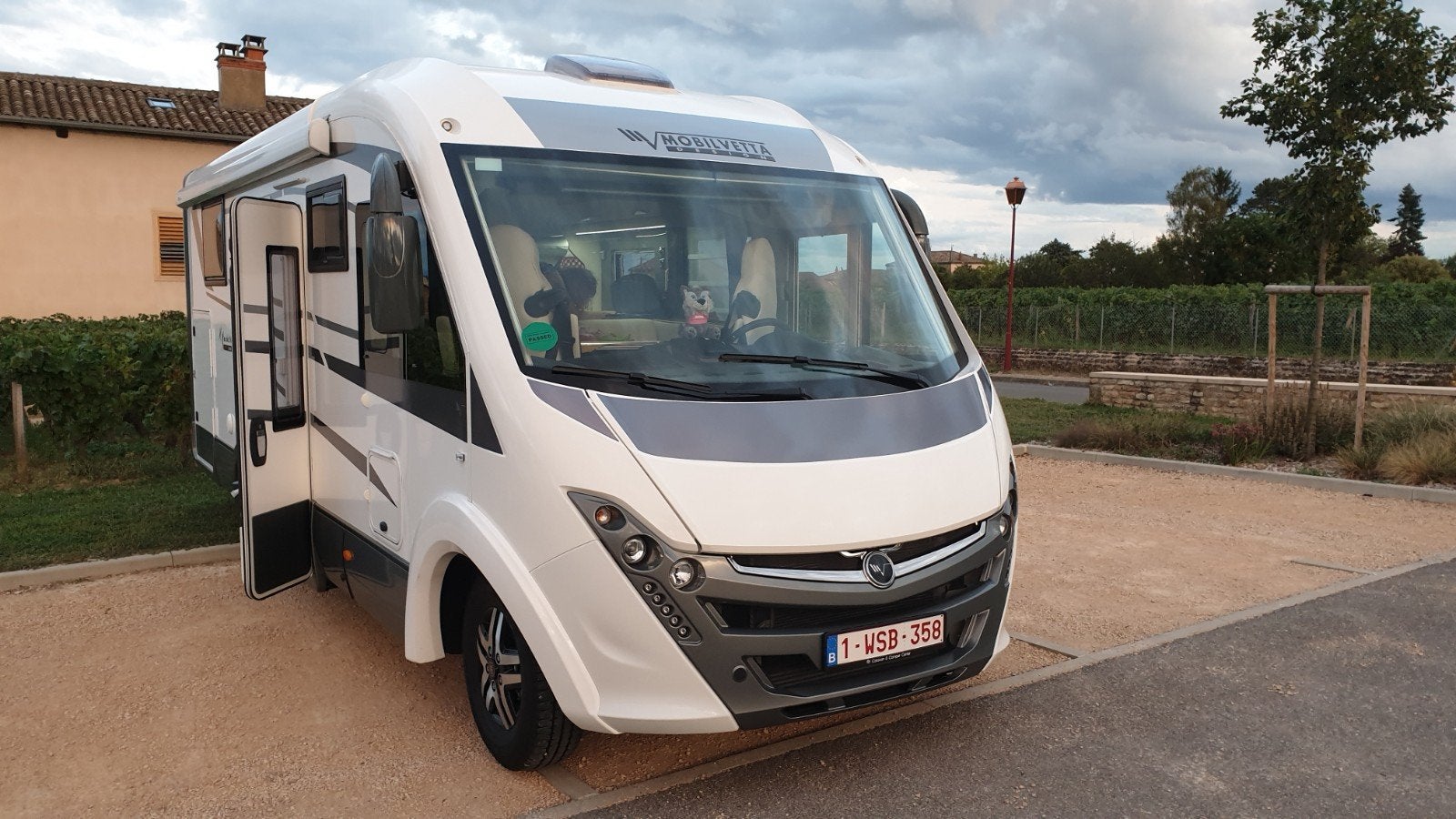 Mobilvetta K‑Yacht 86 – 150 pk automaat, Caravans en Kamperen, Fiat, Diesel, Particulier, Caméra de recul