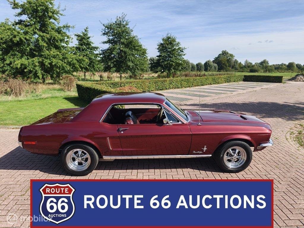 Ford Mustang Hardtop C-Code | 1968 | Route 66 Auctions, foto 8