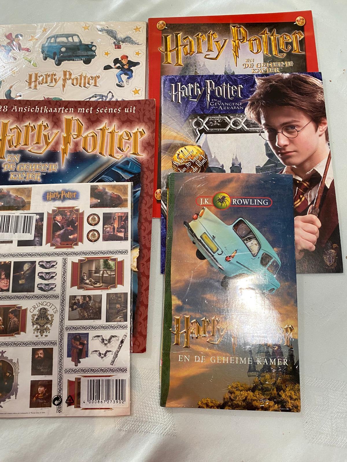 Allerlei voor Harry Potter fans, Collections, Enlèvement, Comme neuf