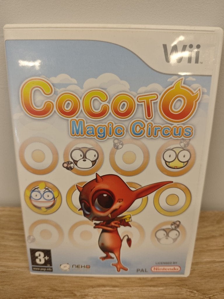 Cocoto Flying Circus - Wii, Enlèvement ou Envoi, Utilisé