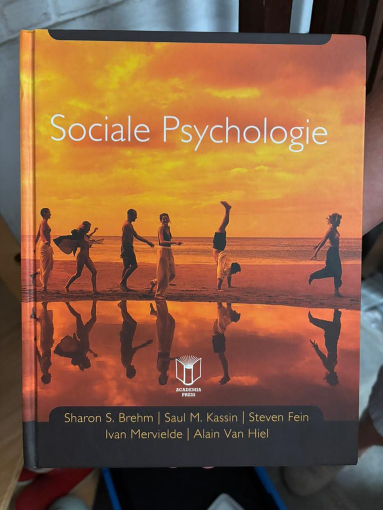 Sociale psychologie, Boeken, Ophalen, Gelezen, Sociale psychologie