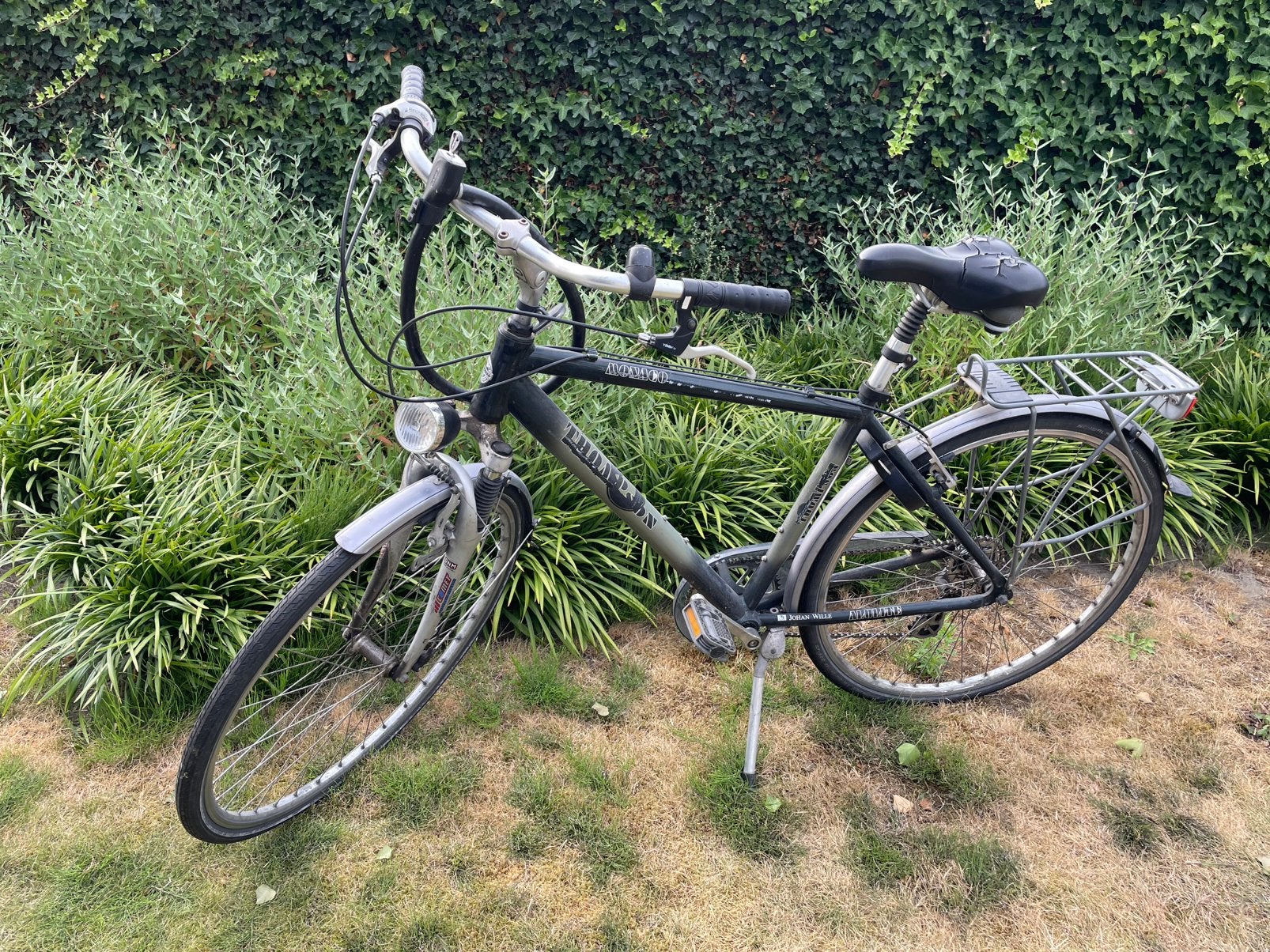 Thompson herenfiets model monaco, Fietsen en Brommers, Gebruikt, Velgrem, Versnellingen, Info@thompson.be