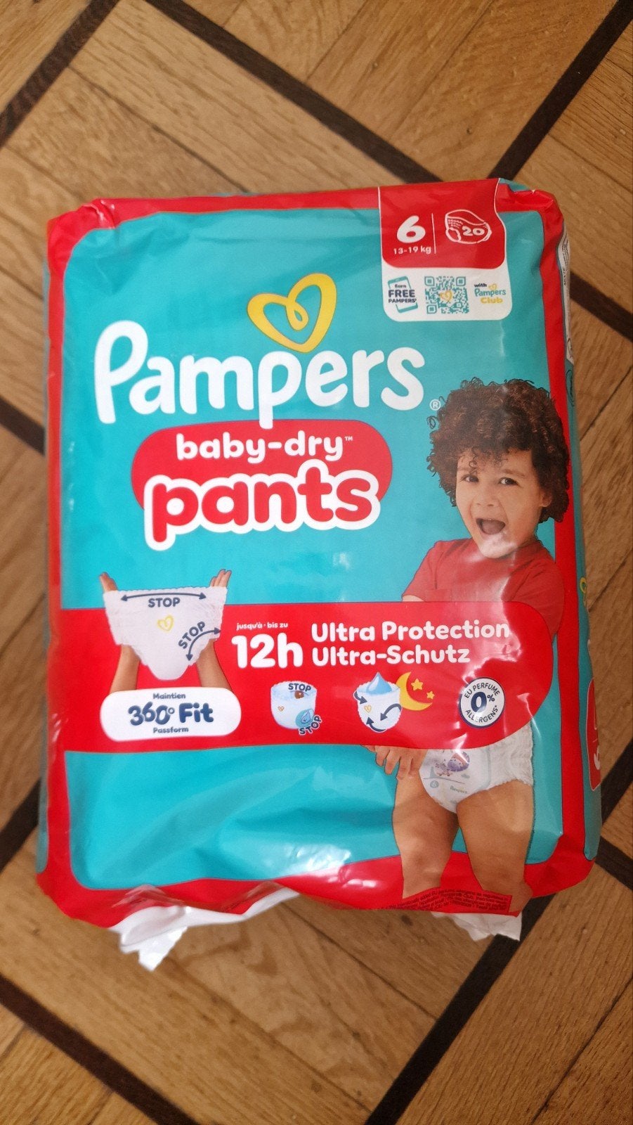 Pampers Baby-Dry broek nr. 6 - 13-19 kg, Kinderen en Baby's, Badjes en Verzorging, Overige typen, Nieuw, Standaard, Ophalen