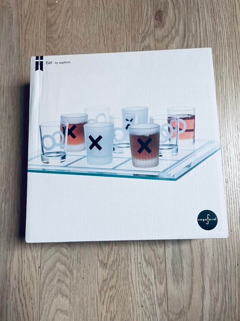 OXO drankspel, Hobby en Vrije tijd, Ophalen, Nieuw