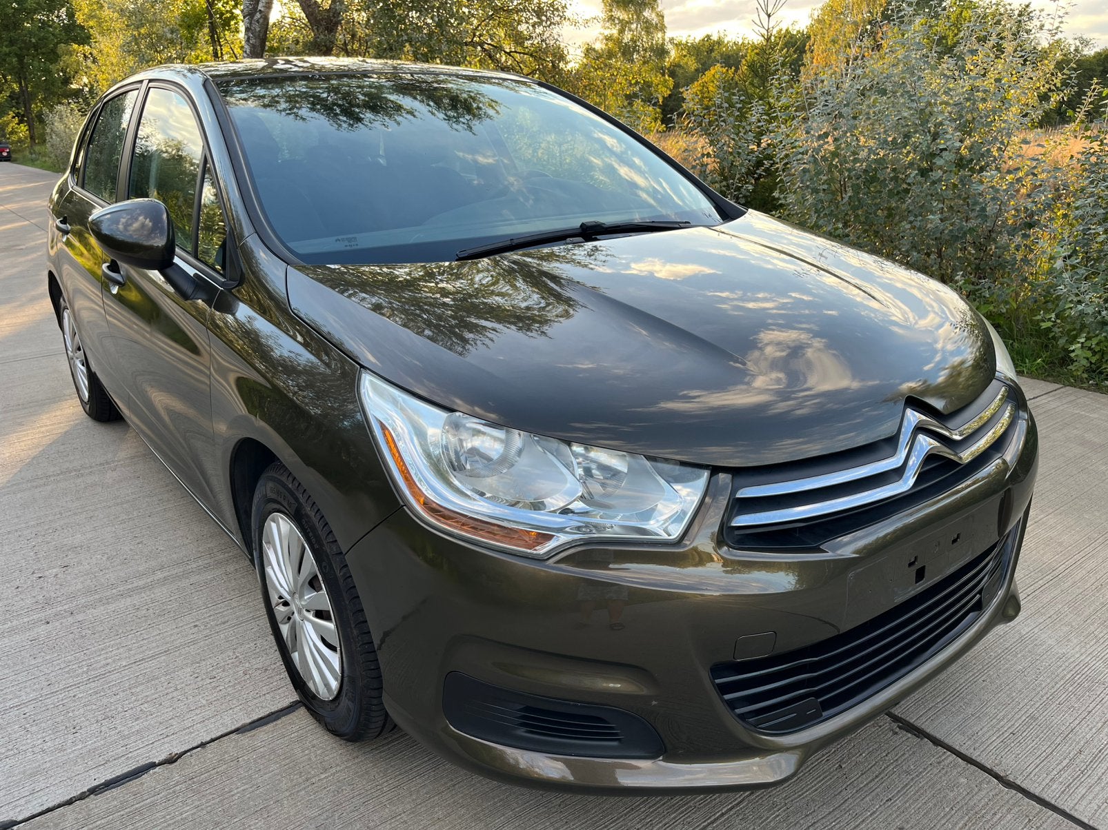 Citroën C4 1.4 Benzine+LPG 134.000km Airco Blanco Gekeurd, Autos, Euro 5, Achat, Alarme, Boîte manuelle