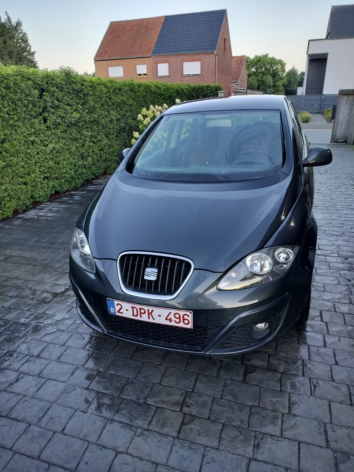 Seat Altea 1.9 TDI 2010, Autos, Seat, Argent ou Gris, Achat, 5 portes, Capteur de stationnement