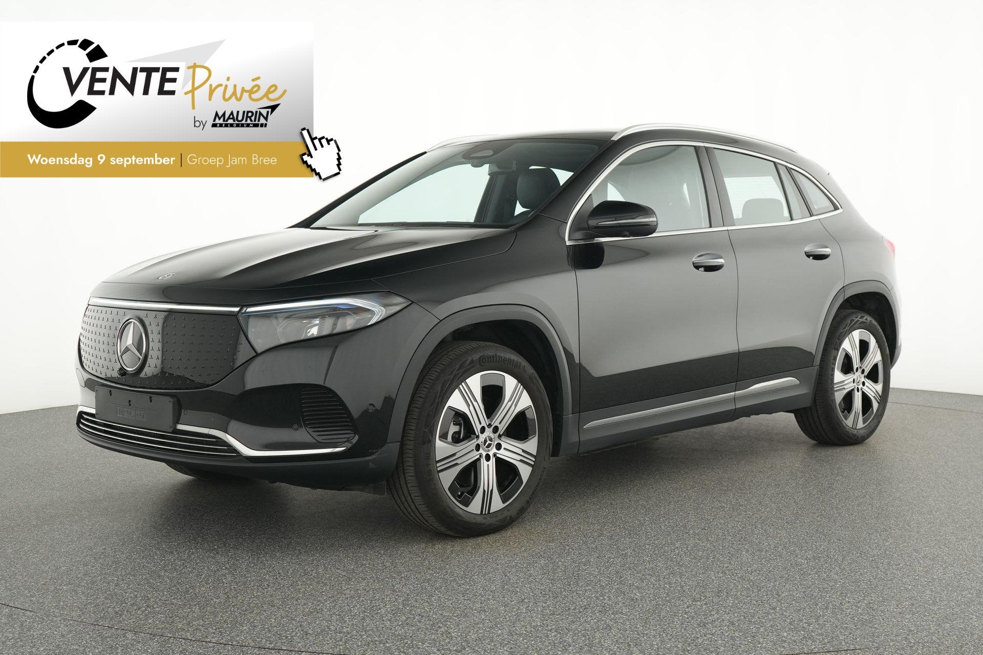 Mercedes-Benz EQA 300 4MATIC Luxury met panodak, Autos, Mercedes-Benz, Achat, 1800 kg, Euro 6, 5 portes