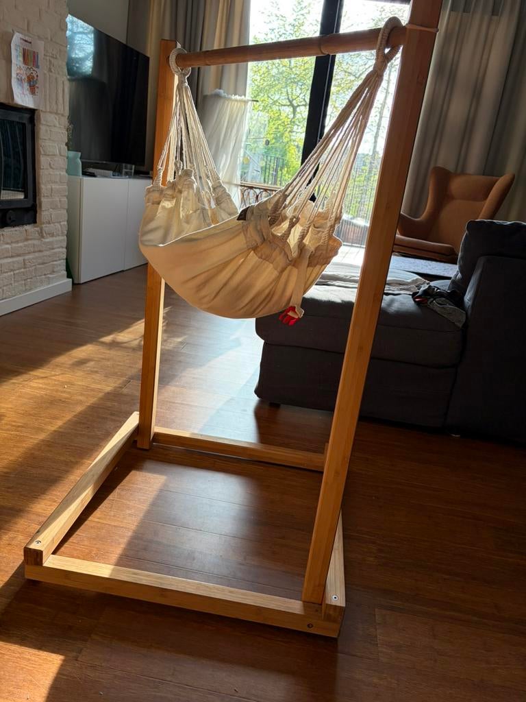Babyhangmat La Siesta babybedje schommel, Kinderen en Baby's, Ophalen, Zo goed als nieuw