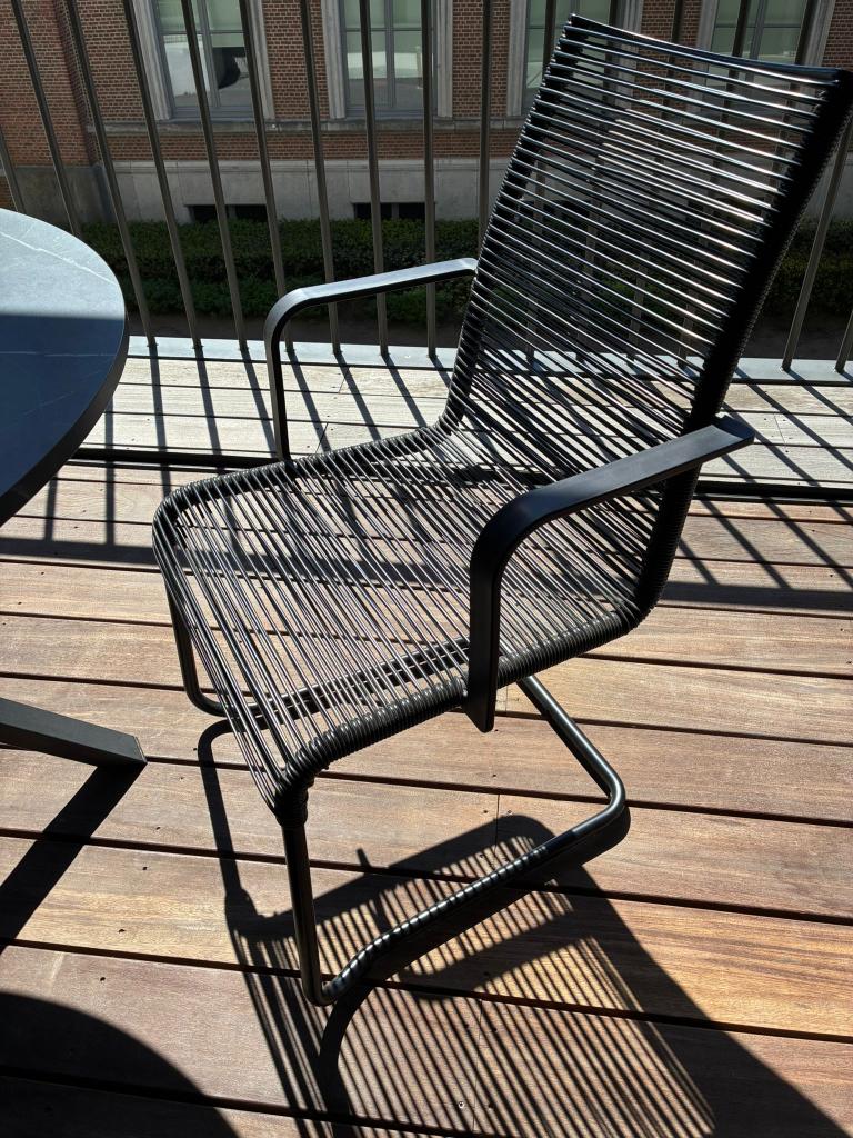 Tuinstoelen, Tuin en Terras, Ophalen, Gebruikt, Metaal