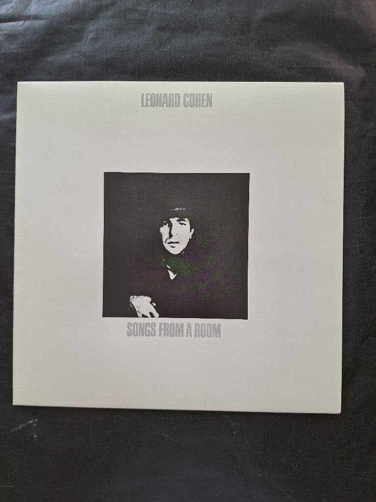 LEONARD COHEN "Son,gs From a Room" LP ('1969) Topstaat!, CD & DVD, Enlèvement ou Envoi, Comme neuf, Avec pochette intérieure, Chanteur-compositeur