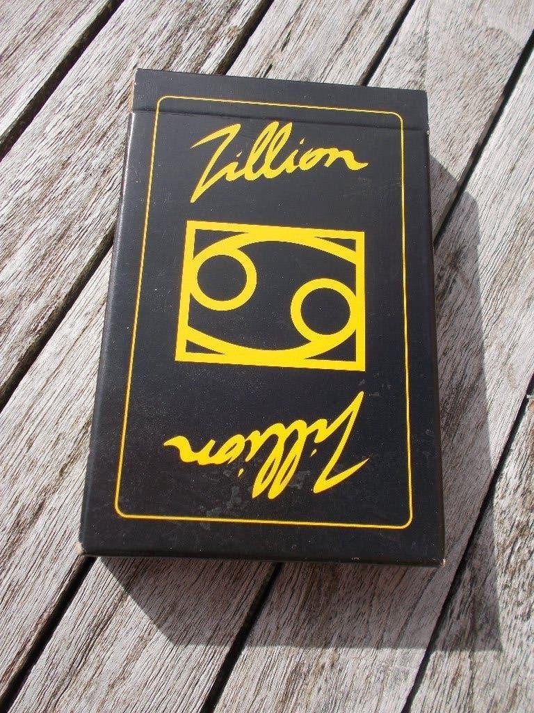 Zillion discotheek speelkaarten NIEUW, Ophalen of Verzenden, Nieuw, Speelkaart(en)