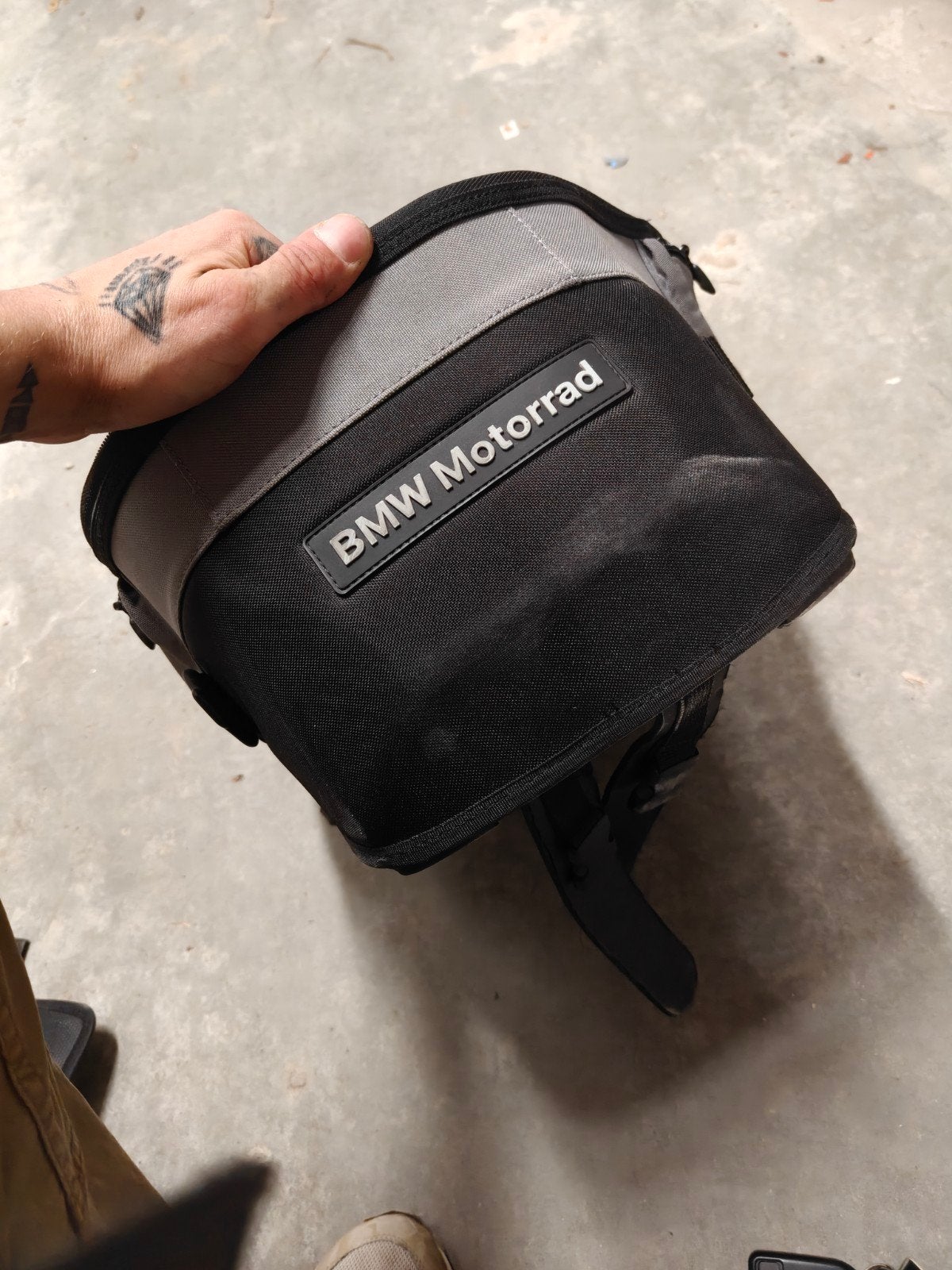 BMW tanktas, Motoren, Ophalen of Verzenden, Gebruikt