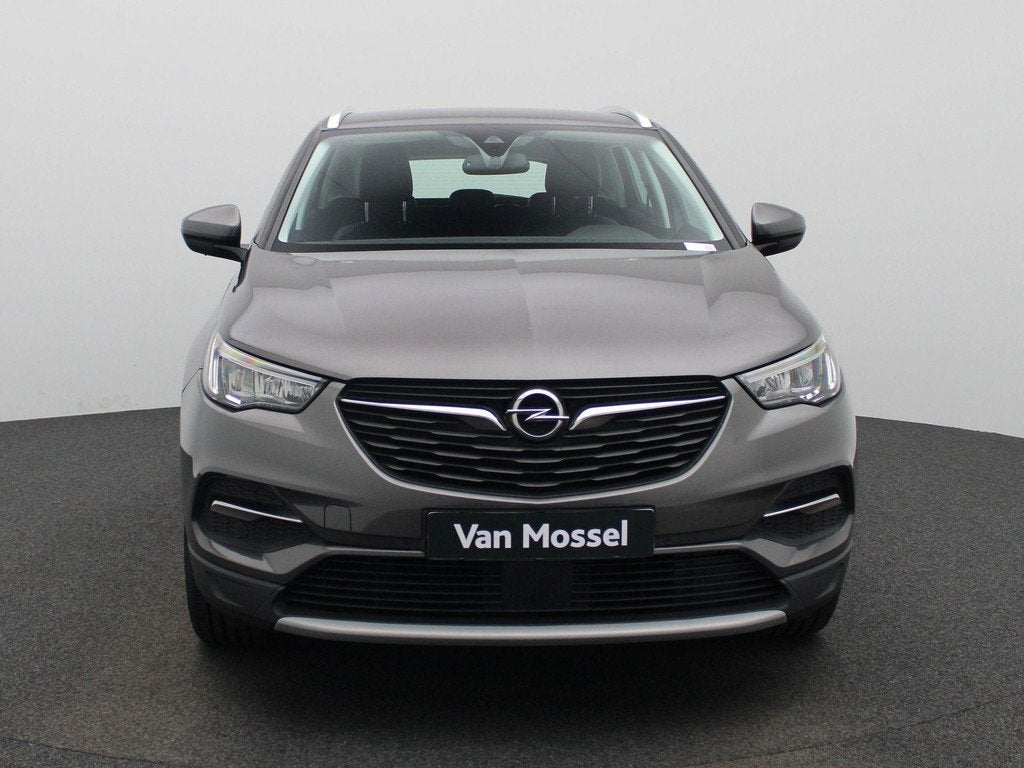 Opel Grandland X 1.5 Turbo D S/S AT8 Innovation, Autos, Argent ou Gris, Entreprise, 131 ch, Automatique