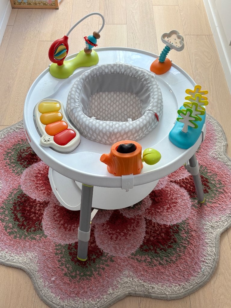 Activiteitentafel baby Skiphop, Ophalen, Gebruikt