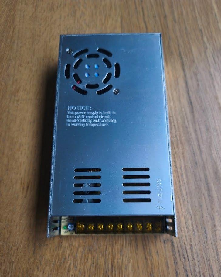 12 Volt 30A Single Output Switching 360W voeding, Computers en Software, Interne voedingen, Ophalen of Verzenden, Nieuw