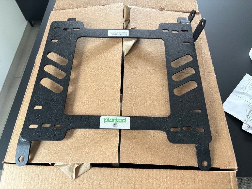 Kuipstoel Bevestigingsplaat Passagiers kant - Toyota MR2 mk3, Auto-onderdelen, Ophalen of Verzenden, Gebruikt, Toyota