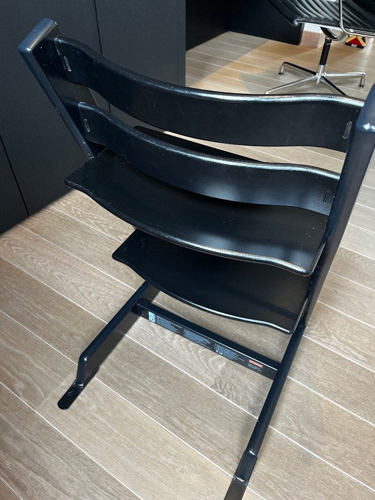 Trip trap Stokke stoel, Ophalen, Gebruikt, Meegroeistoel
