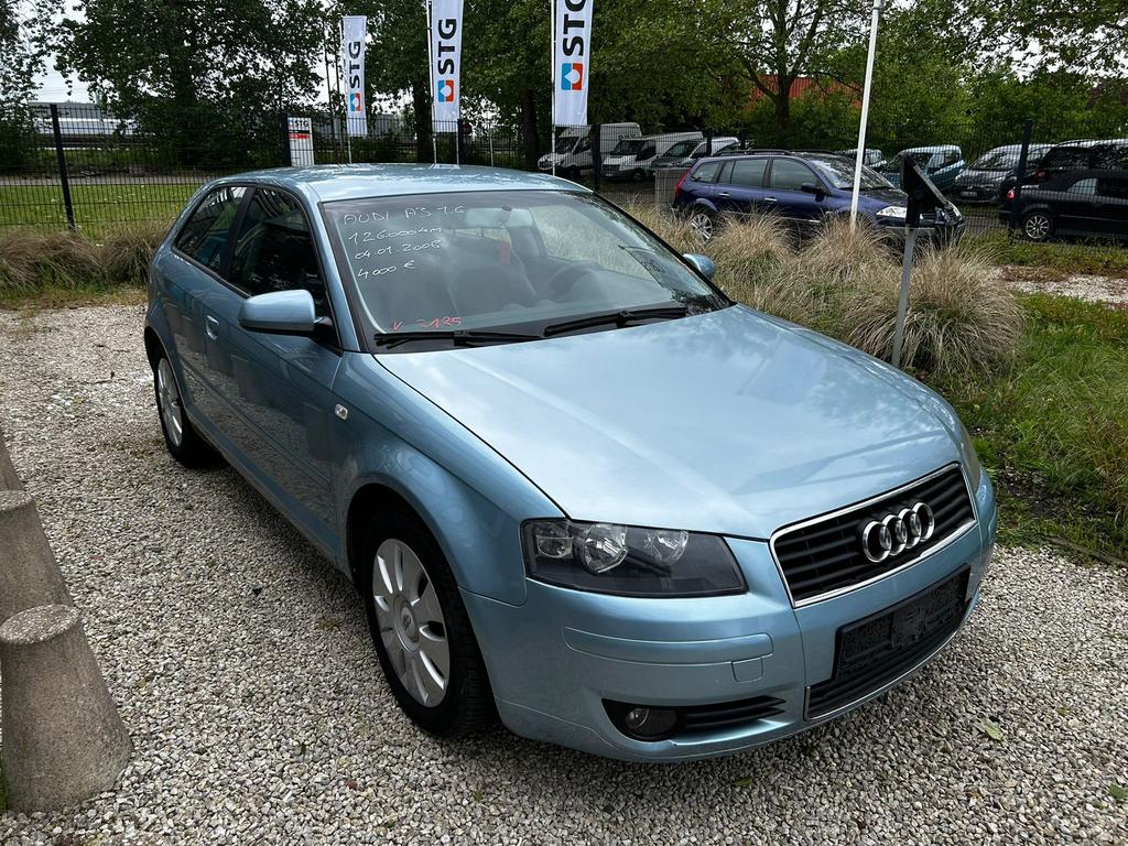 Audi a3 benzine met keuring verkoop garantie, Achat, Entreprise, Boîte manuelle, Noir