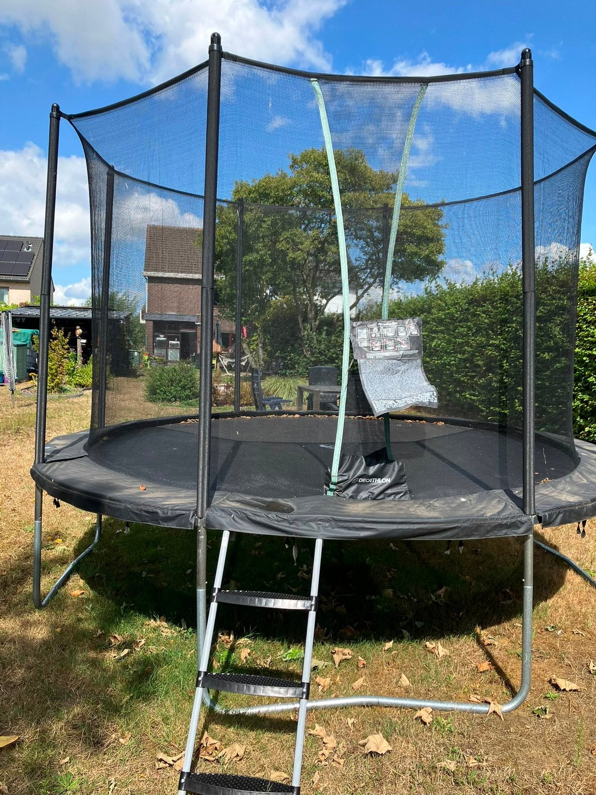 Trampoline- paar keer gebruikt, Enlèvement, Comme neuf