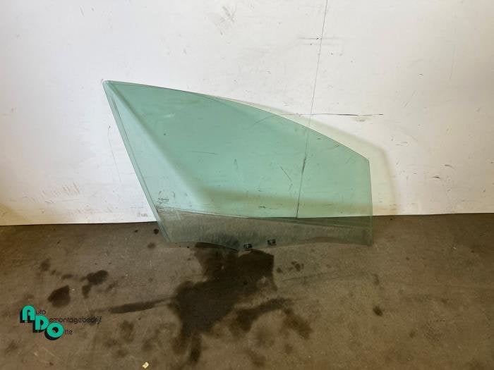 Portierruit 4Deurs rechts-voor van een Renault Clio (Clio 4, Auto-onderdelen, Ruiten en Toebehoren, Gebruikt, -, Renault, -