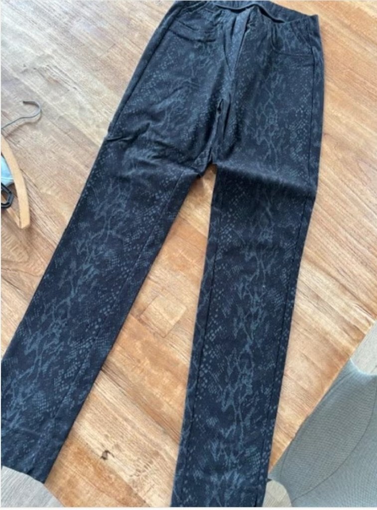 Broek vintage maat 36, Zwart, Ophalen of Verzenden, Zo goed als nieuw, Maat 36 (S)