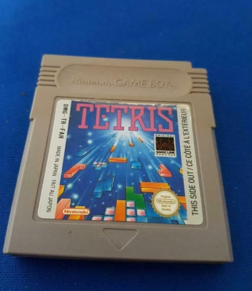 Gameboy Tetris, Enlèvement ou Envoi, Comme neuf, Stratégie et Construction