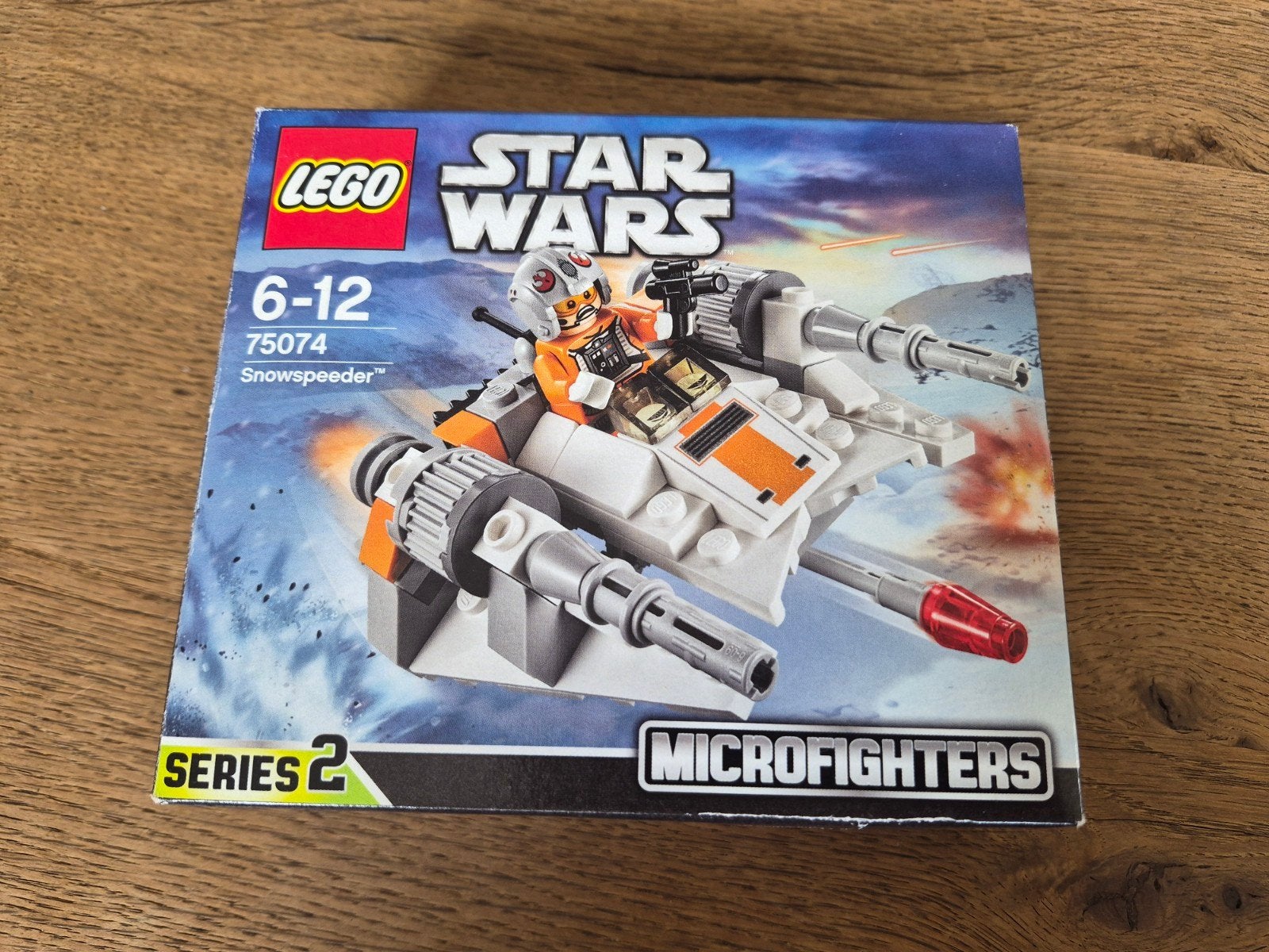Lego STARWARS 75074, Lego, Ensemble complet, Utilisé, Complet