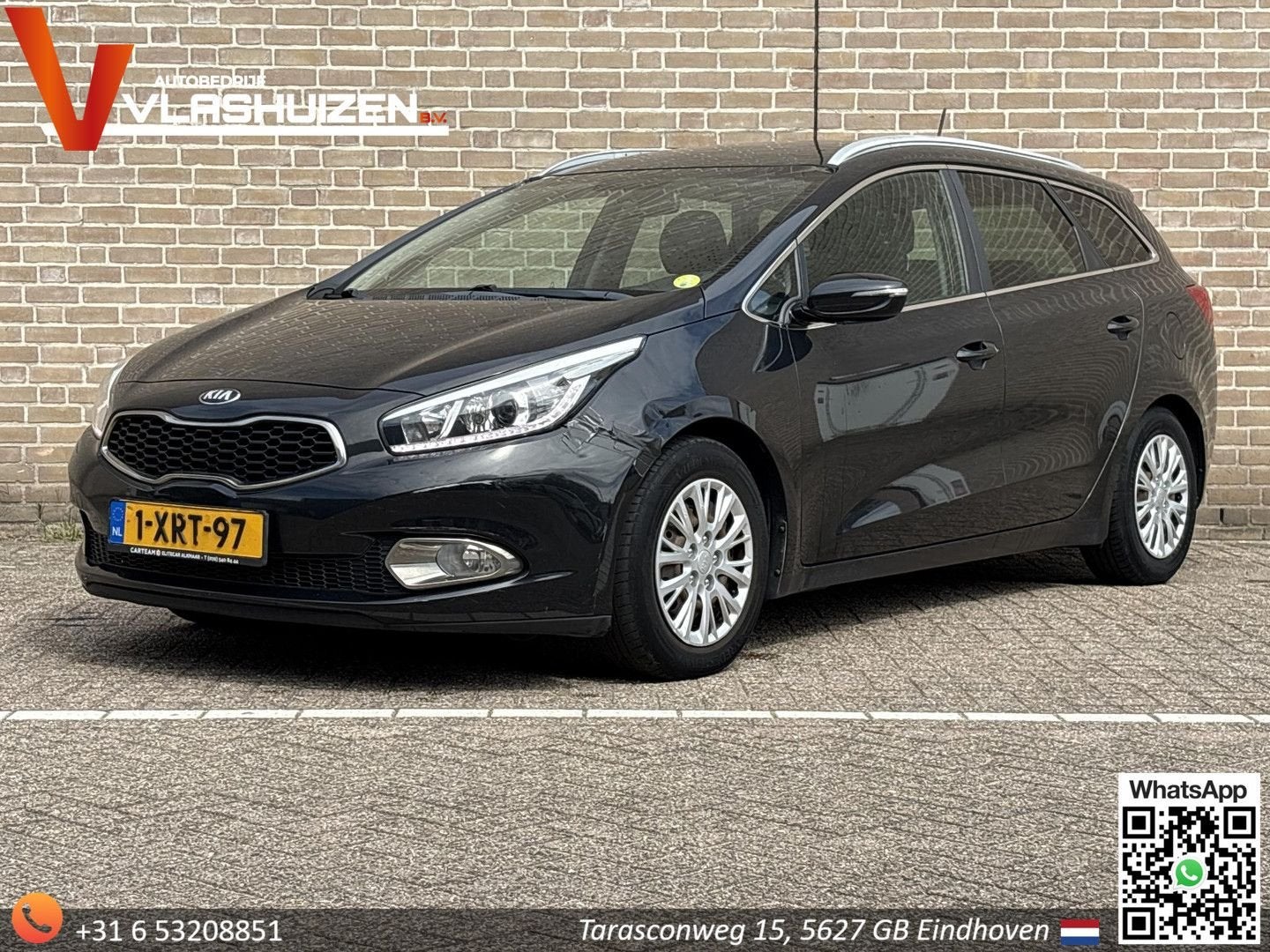 Kia cee'd Sportswagon Sportswagon 1.6 CRDi BusinessLine | Cl, Auto's, Kia, 110 g/km, Zwart, Te koop, (Pro) Cee d