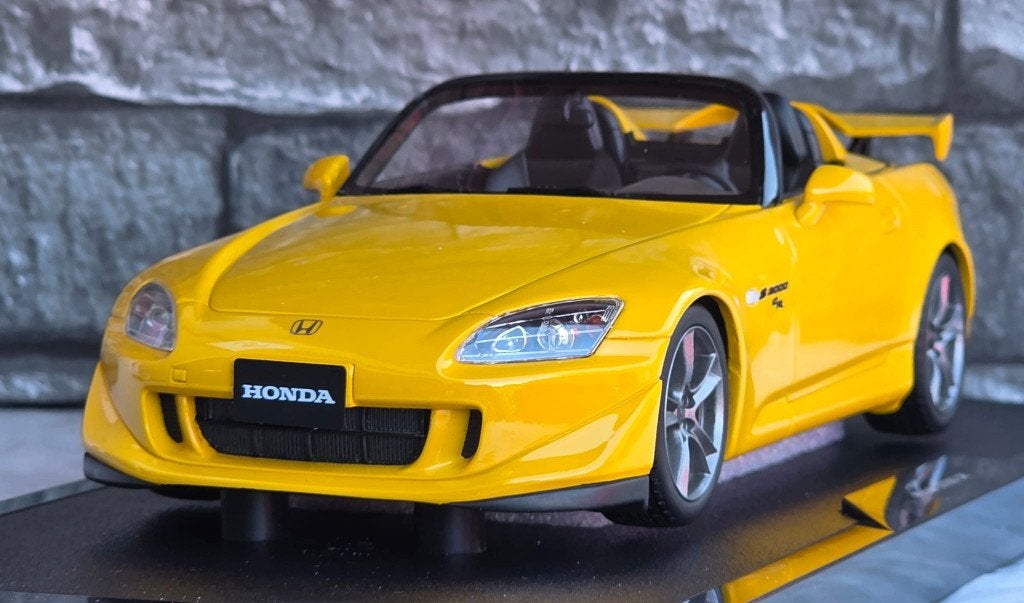!!PROMOTIONS!! Honda S2000 CR New Indy Yellow Pearl 1/18ème, Neuf, OttOMobile, Enlèvement ou Envoi, Voiture