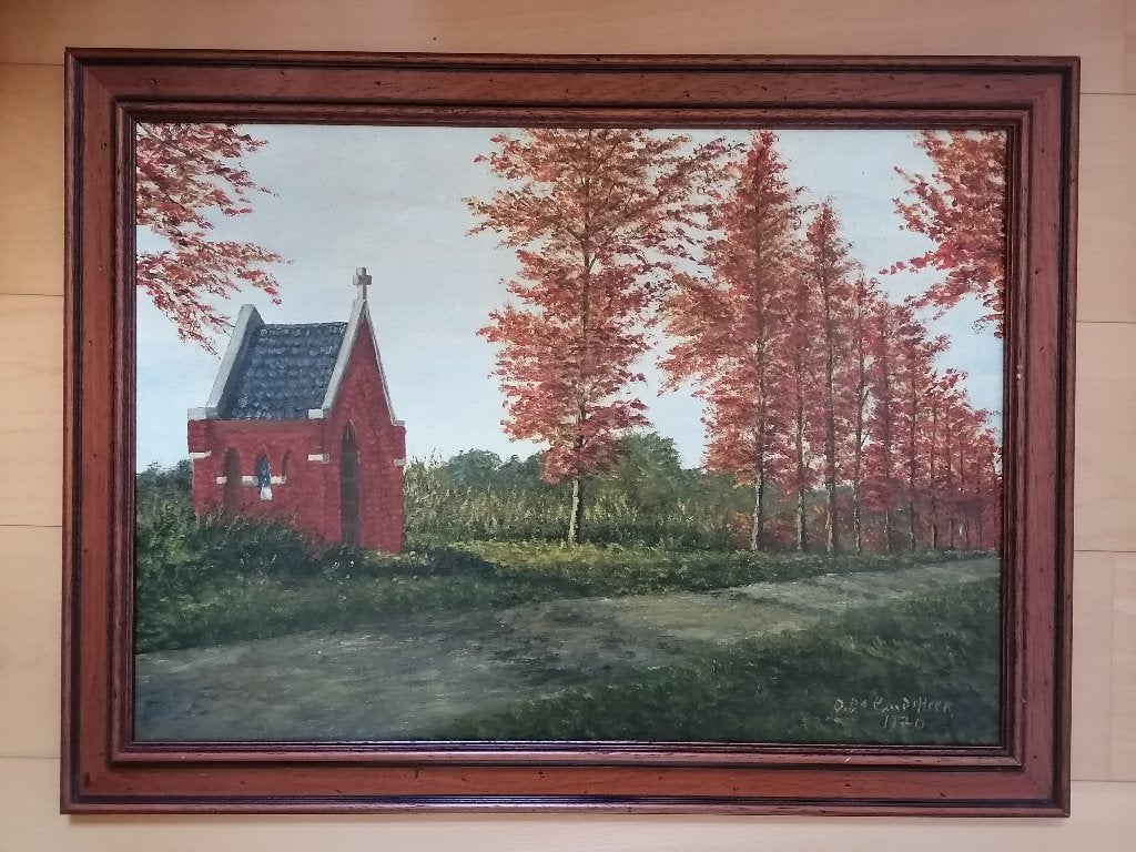 huile sur toile, Antiquités & Art, Enlèvement