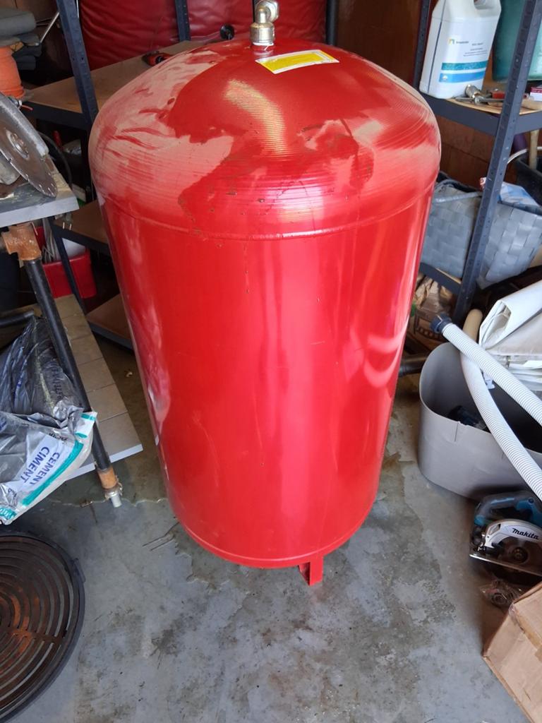 Flamco expansievat, Doe-het-zelf en Bouw, Chauffageketels en Boilers, Ophalen of Verzenden