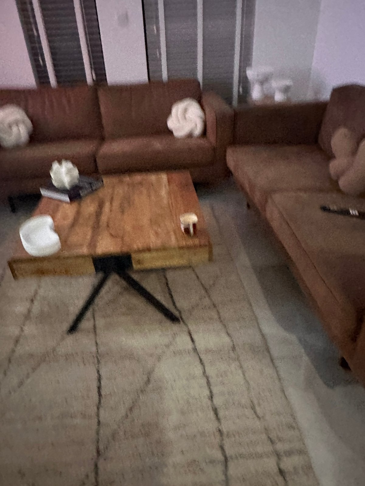 Salon tafel, Ophalen of Verzenden, Zo goed als nieuw, Hout