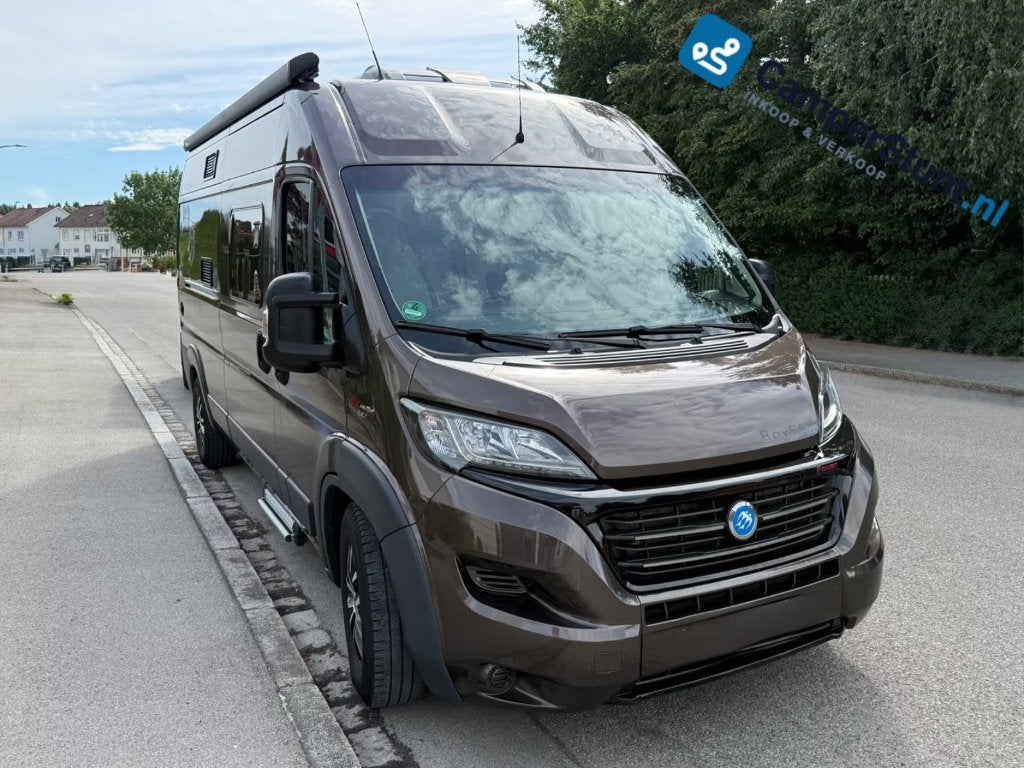 Knaus BoxStar 600 MQ Street, Buscamper of Camperbus, Half-automaat, Fiat, Bedrijf