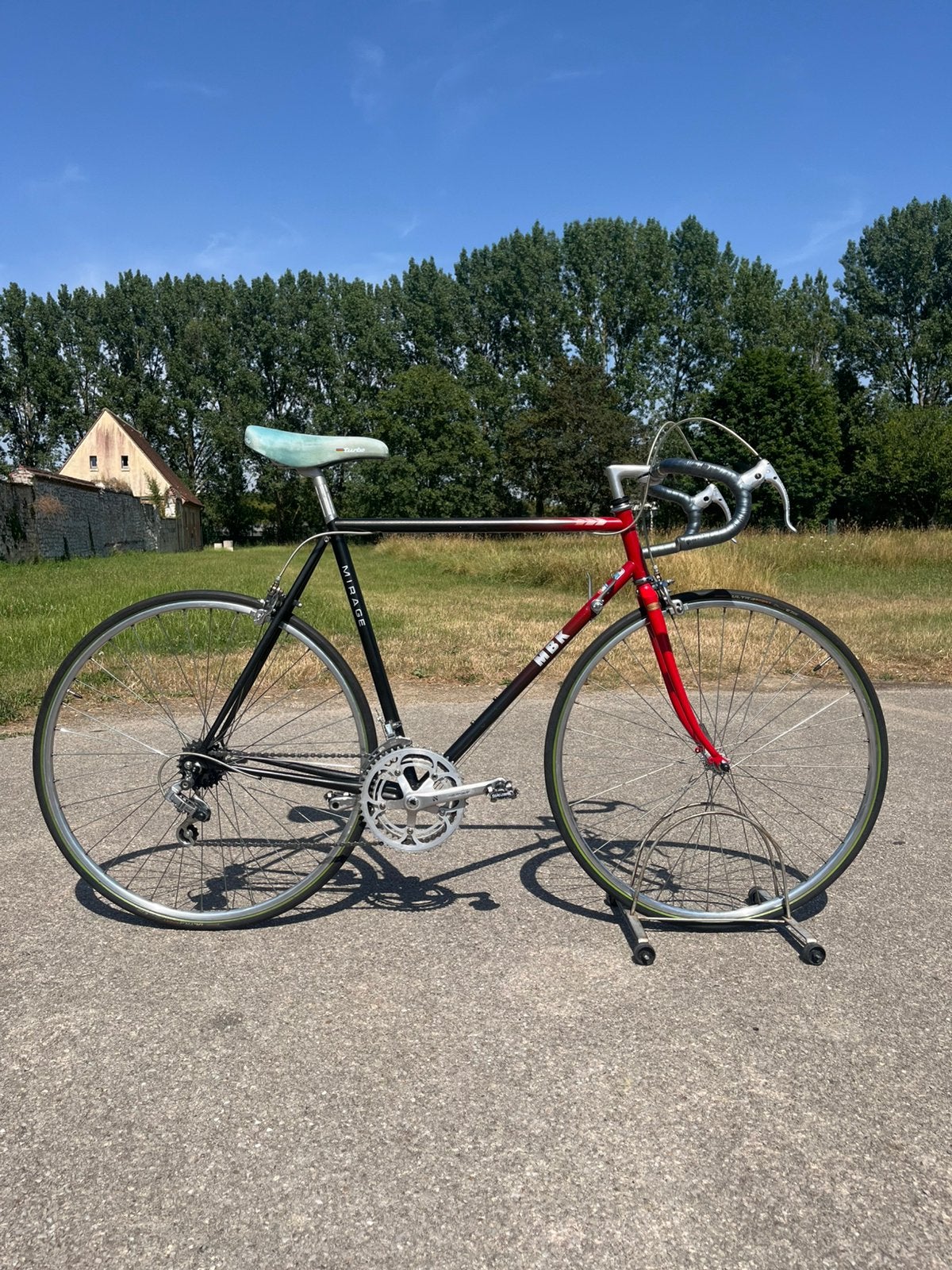 Velo de course vintage Mbk mirage , taille 55 ( medium ), Enlèvement, Comme neuf, Acier