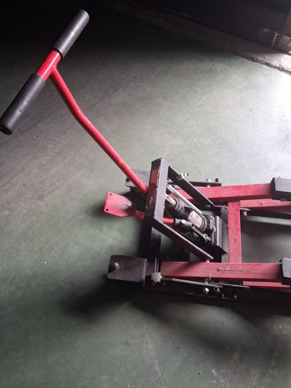 motor lift, Enlèvement, Utilisé